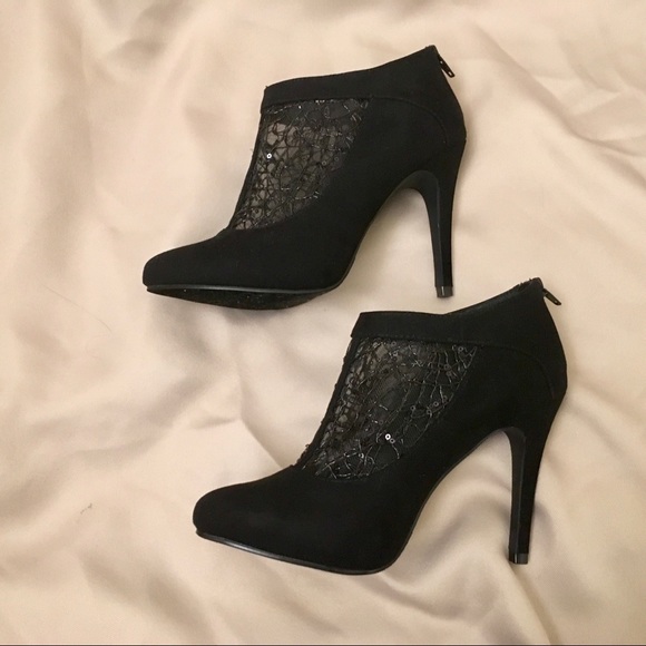 🌟 Styluxe - Black Billion Bootie - Picture 6 of 8